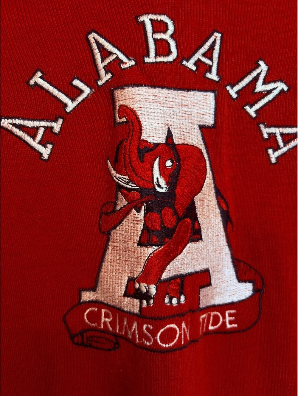 1980’s Vintage University of Alabama Knit Sweater M